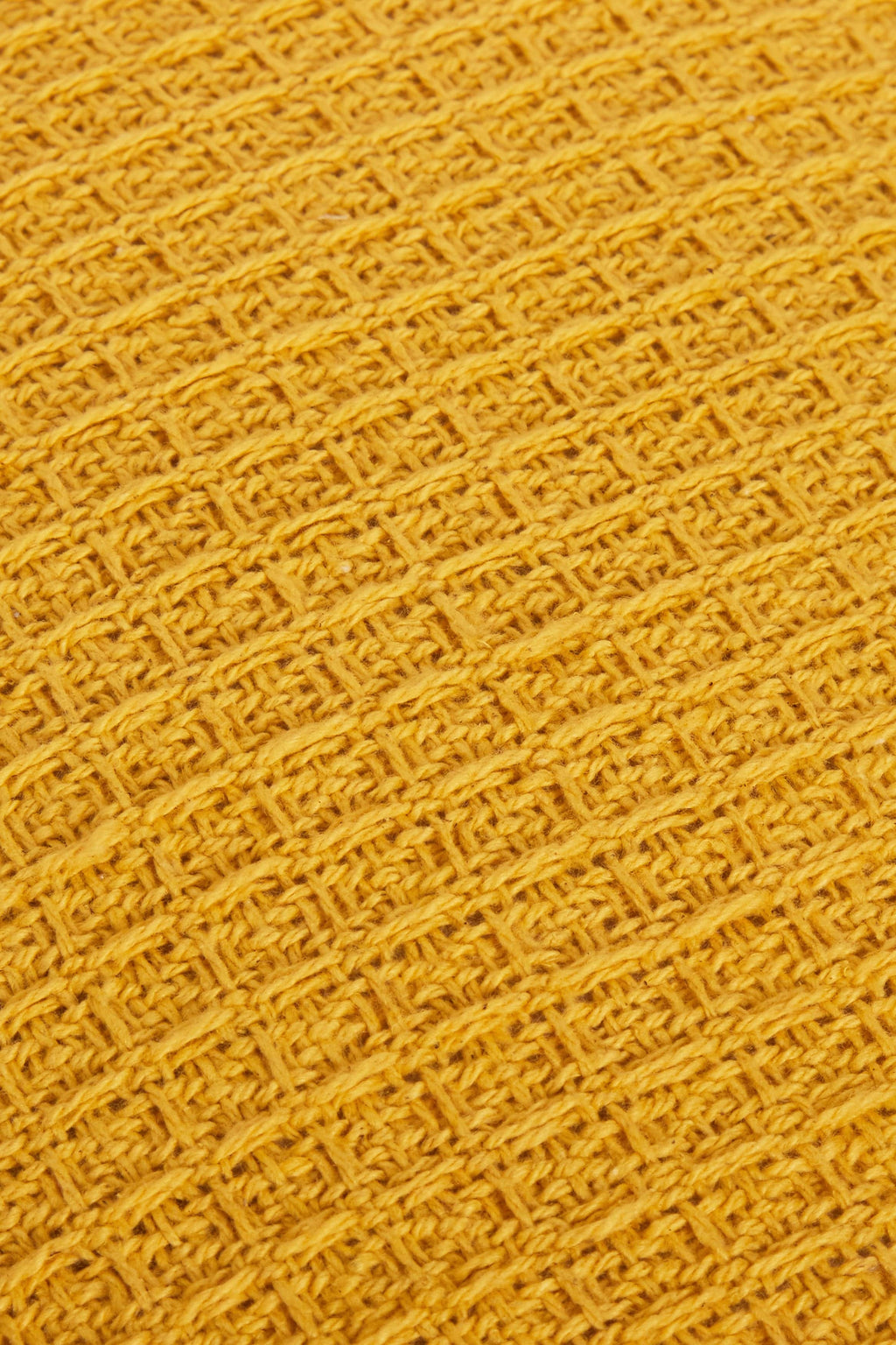 OLIVIA ROCCO Lisbon Pure Indian Cotton Handwoven Honeycomb Cushion Covers 17x17 and 24x24