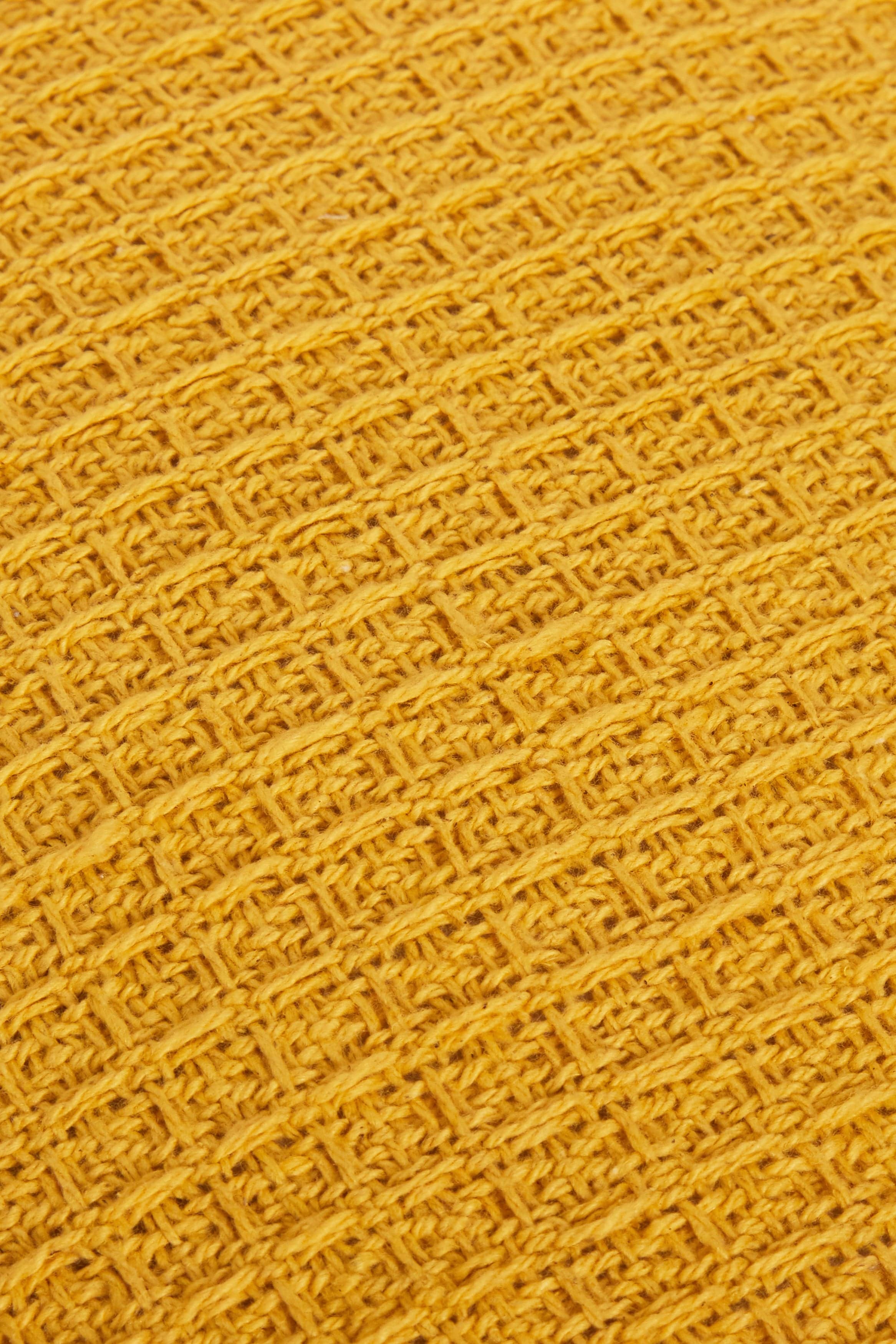 OLIVIA ROCCO Lisbon Pure Indian Cotton Handwoven Honeycomb Cushion Covers 17x17 and 24x24