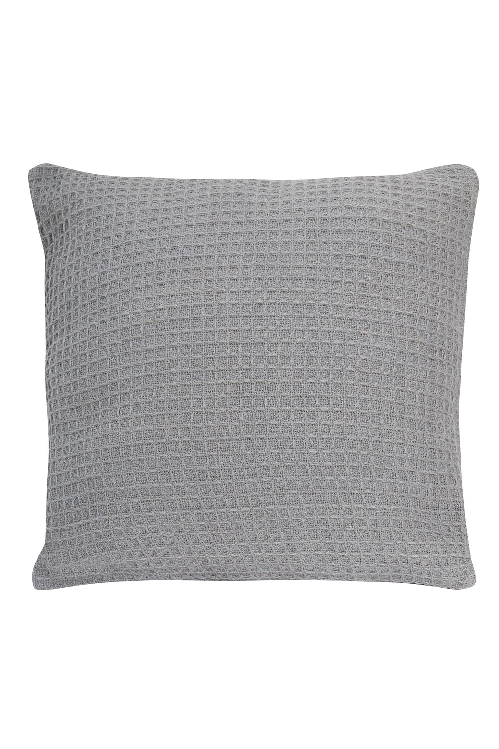 OLIVIA ROCCO Lisbon Pure Indian Cotton Handwoven Honeycomb Cushion Covers 17x17 and 24x24