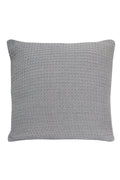 OLIVIA ROCCO Lisbon Pure Indian Cotton Handwoven Honeycomb Cushion Covers 17x17 and 24x24