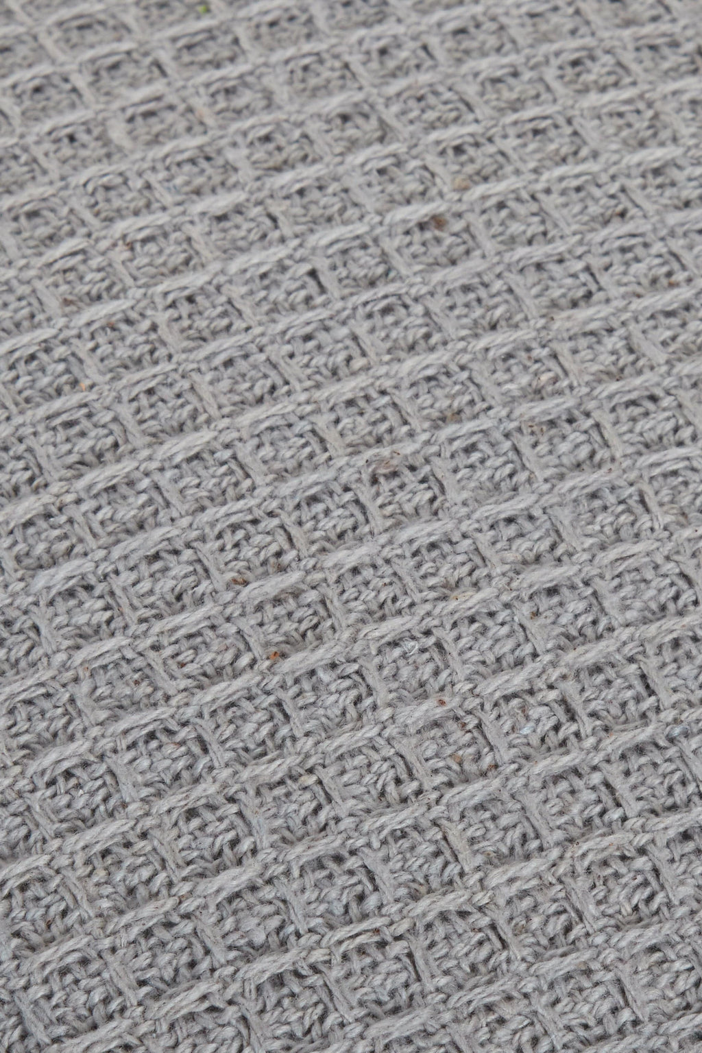 OLIVIA ROCCO Lisbon Pure Indian Cotton Handwoven Honeycomb Cushion Covers 17x17 and 24x24