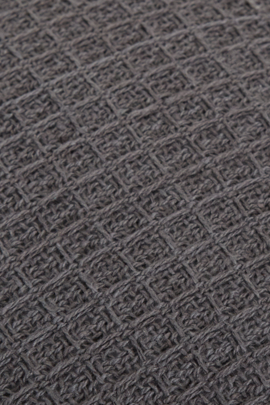 OLIVIA ROCCO Lisbon Pure Indian Cotton Handwoven Honeycomb Cushion Covers 17x17 and 24x24
