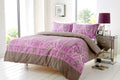 OLIVIA ROCCO Duvet Set Cotton Rich Paisley Design For Double And King Sizes In Bold
