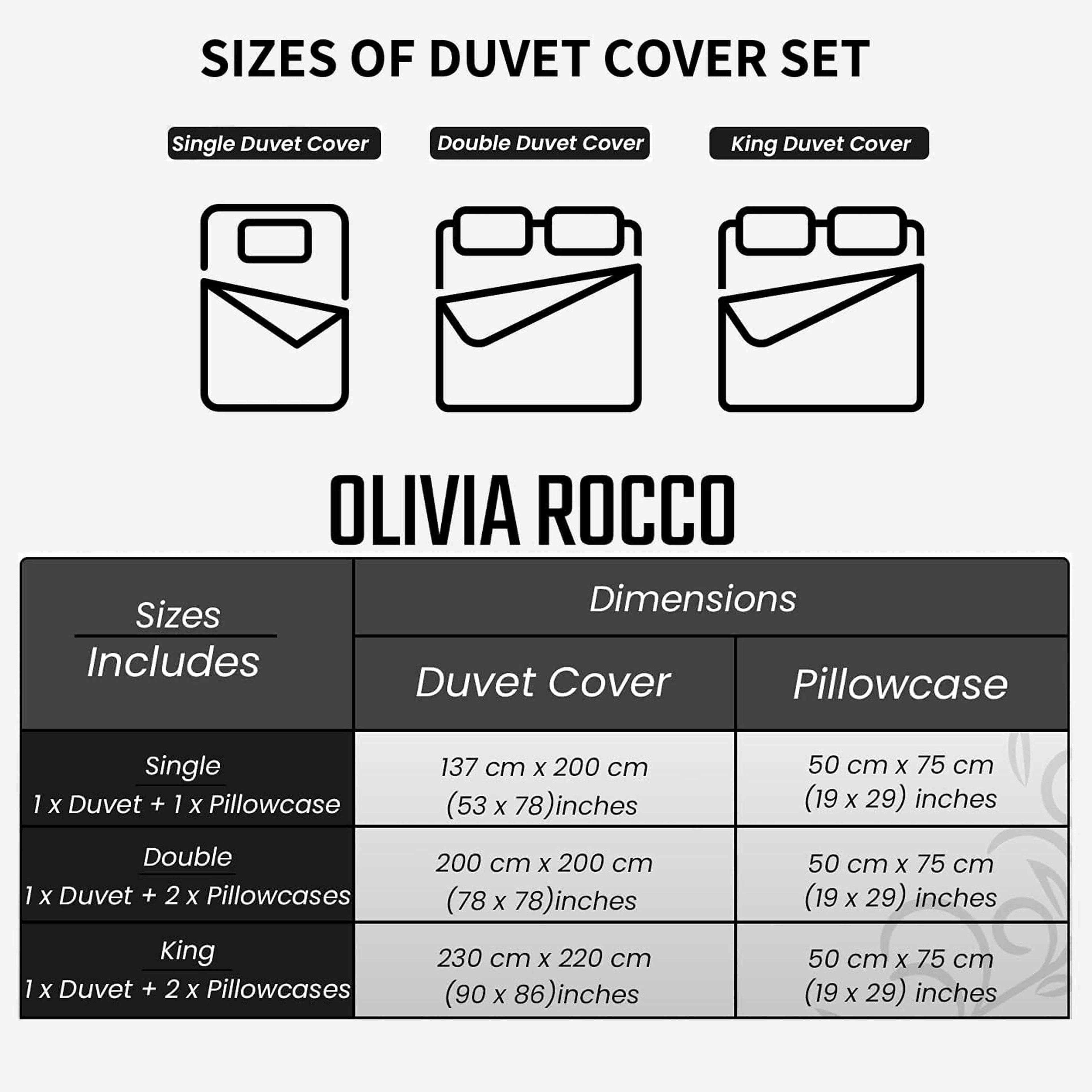 OLIVIA ROCCO Maine Check Fleece Duvet Cover Set Reversible With Pillowcases Super Soft