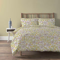 OLIVIA ROCCO Duvet Cover Set Elinor Lilac Floral Print With Pillow Cases Easy Care