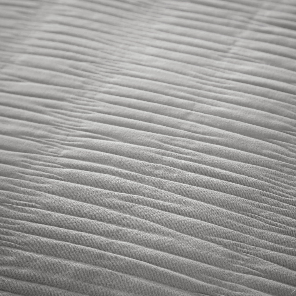 OLIVIA ROCCO Belgravia Grey Microfibre Duvet Cover Set With Pillowcases Soft Easy Care