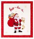 OLIVIA ROCCO Father Christmas Teddy Fleece Duvet Set Reversible Faux Fur Luxurious Winter