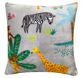 OLIVIA ROCCO Jungle Safari Animal Kingdom Kids Teddy Fleece Bedding Set With Lions
