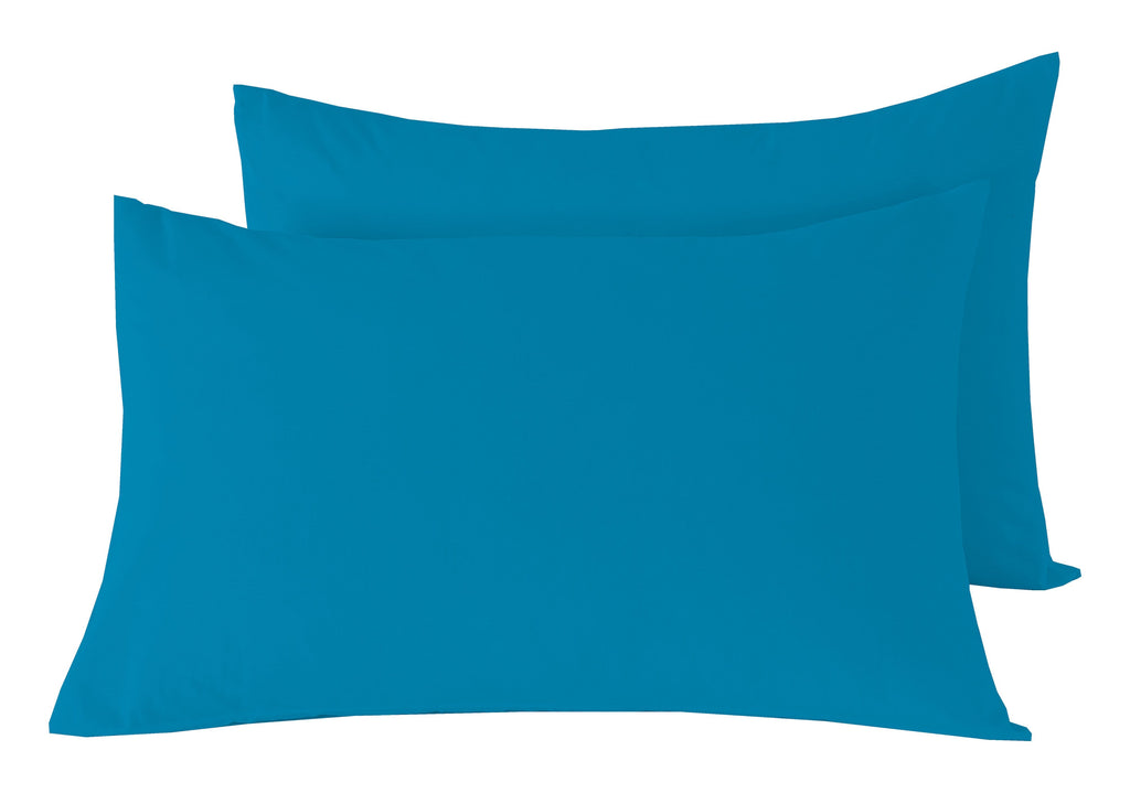 OLIVIA ROCCO Basics Fitted Pleated Valance Sheet Indus Valley Cotton Blend OEKO-TEX