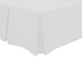 OLIVIA ROCCO Basics Fitted Pleated Valance Sheet Indus Valley Cotton Blend OEKO-TEX