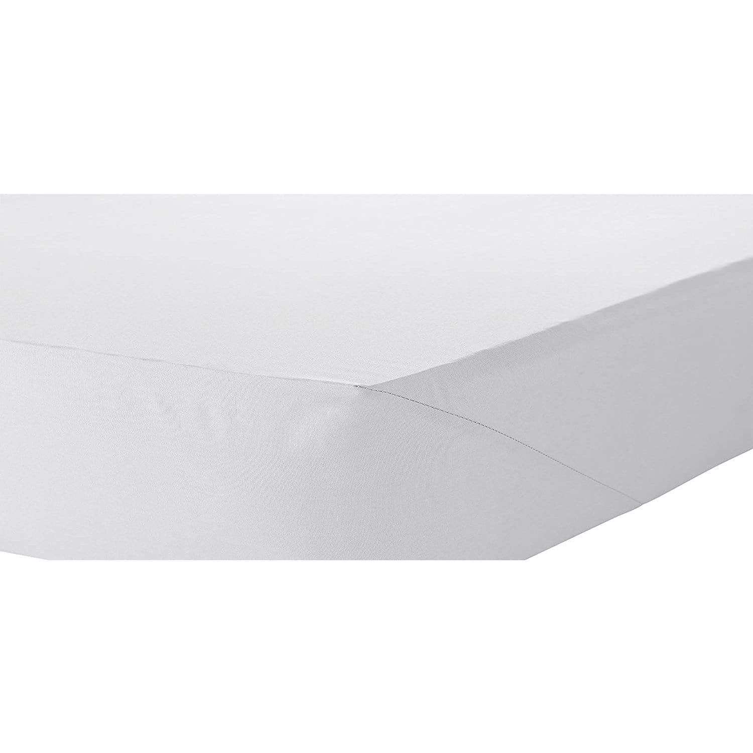 OLIVIA ROCCO Percale Fitted Sheet 180 TC Super Soft Elasticated Fit Designed In England