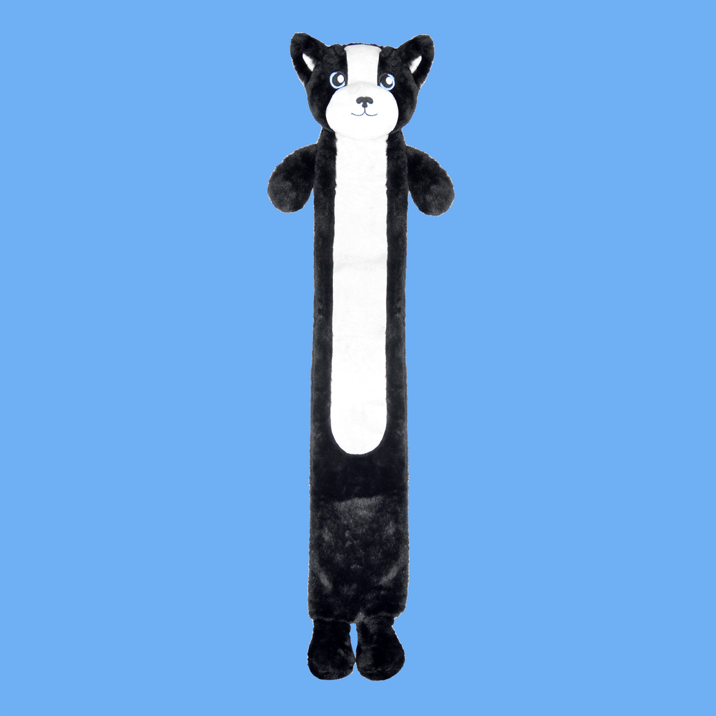 OLIVIA ROCCO Extra Long 2L Hot Water Bottle With Plush Faux Fur Cover Durable Natural Easy-Care Hotel-Quality Textile