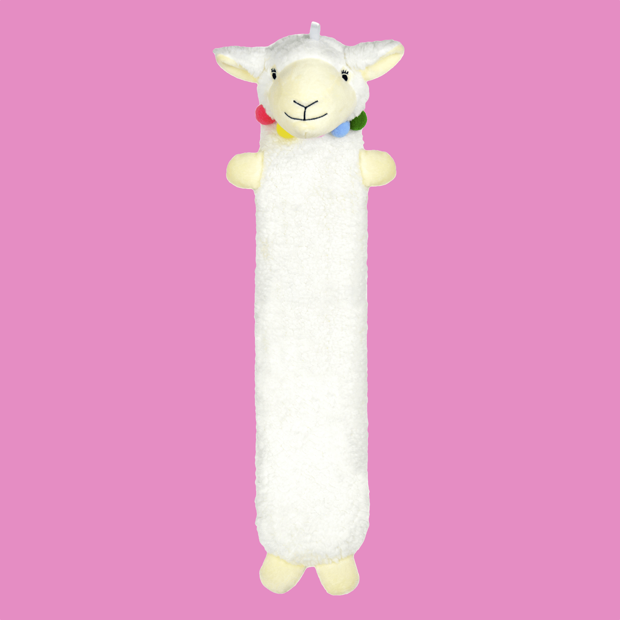 OLIVIA ROCCO Extra Long 2L Hot Water Bottle With Plush Faux Fur Cover Durable Natural Easy-Care Hotel-Quality Textile