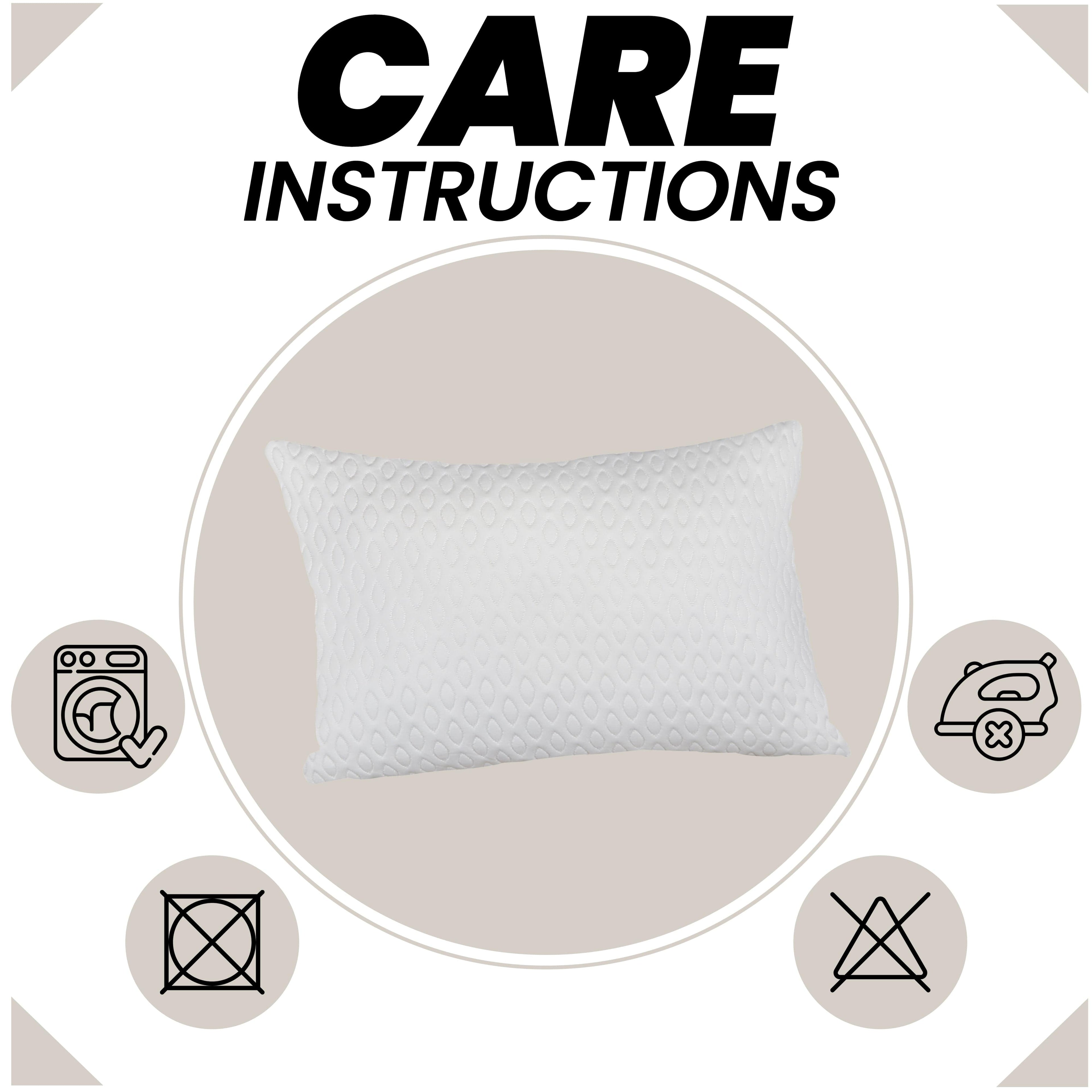 OLIVIA ROCCO Air Flow Pillow Hotel Quality Anti Snore Side Sleeper Premium Fibre Filling