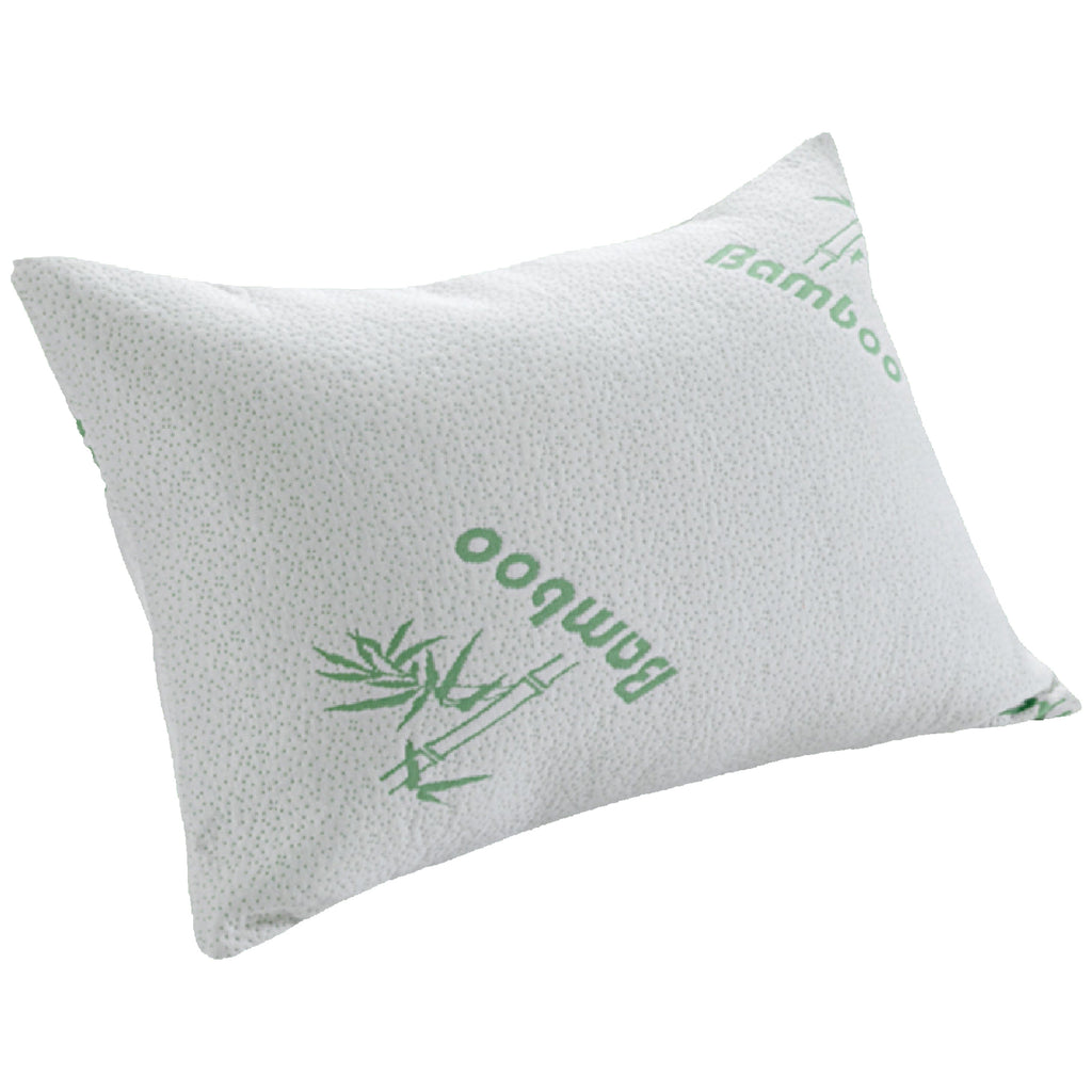 OLIVIA ROCCO Bamboo Memory Foam Pillow Hypoallergenic Cooling Luxury Fibre Filling
