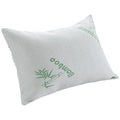 OLIVIA ROCCO Bamboo Memory Foam Pillow Hypoallergenic Cooling Luxury Fibre Filling