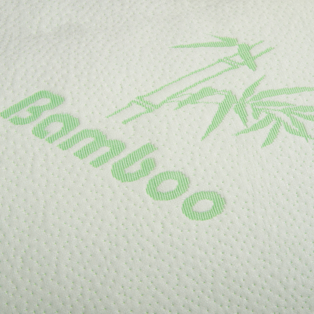 OLIVIA ROCCO Bamboo Memory Foam Pillow Hypoallergenic Cooling Luxury Fibre Filling