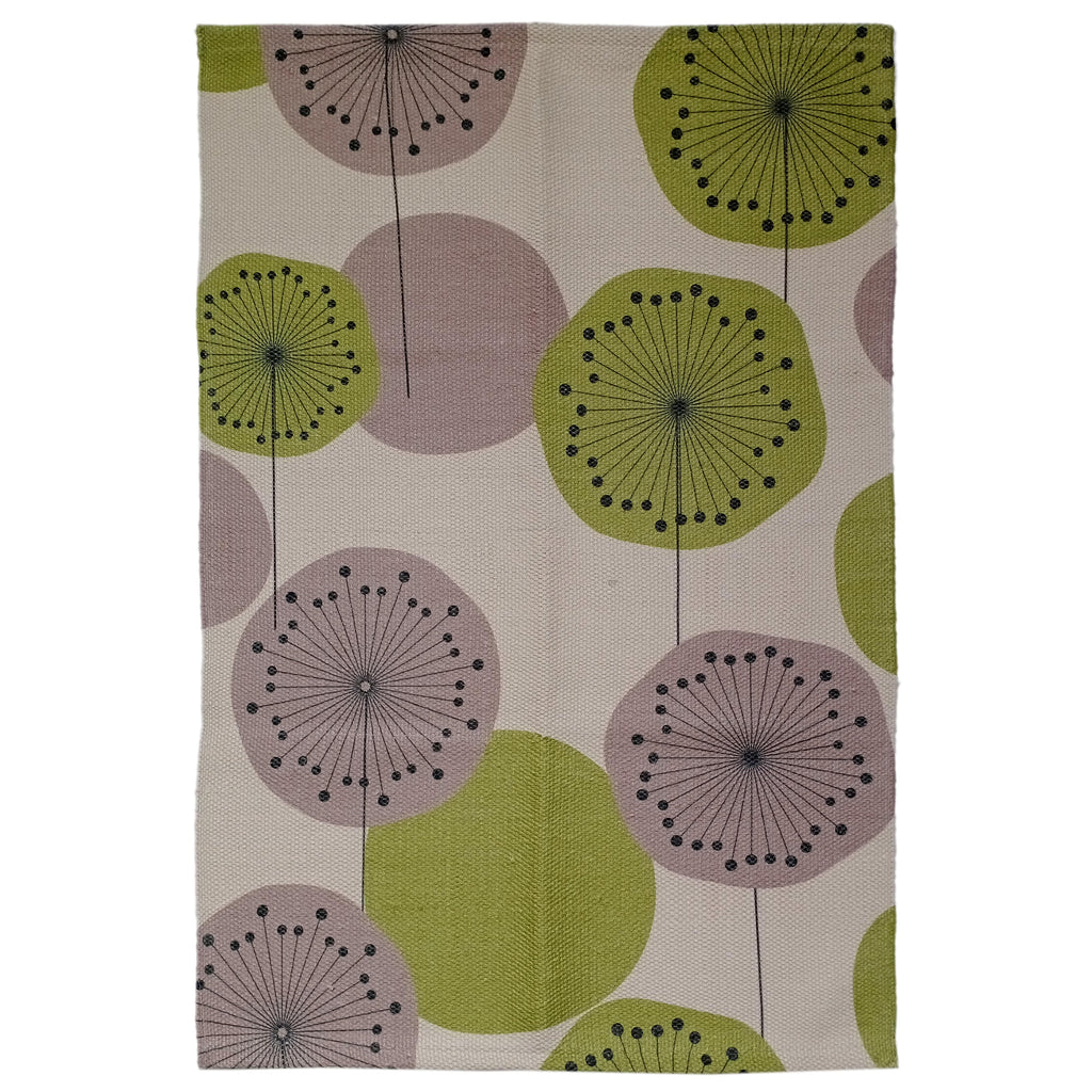 OLIVIA ROCCO Printed Rug Flor Design Modern Non Slip Soft Durable Floor Rug Hotel-Quality Everyday Comfort