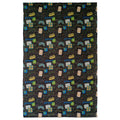 OLIVIA ROCCO Animal Print Non-Slip Soft Durable Floor Rug For Living Room Bedroom Hallway