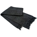 OLIVIA ROCCO Chenille Tassel Throw Blanket for Couch Sofa Chair Bed All-Season Cosy Sofa and Bedroom Layering