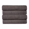 OLIVIA ROCCO Pack Of 4 Large Quick-Drying Indus Valley Cotton Bath Sheets 80x140cm