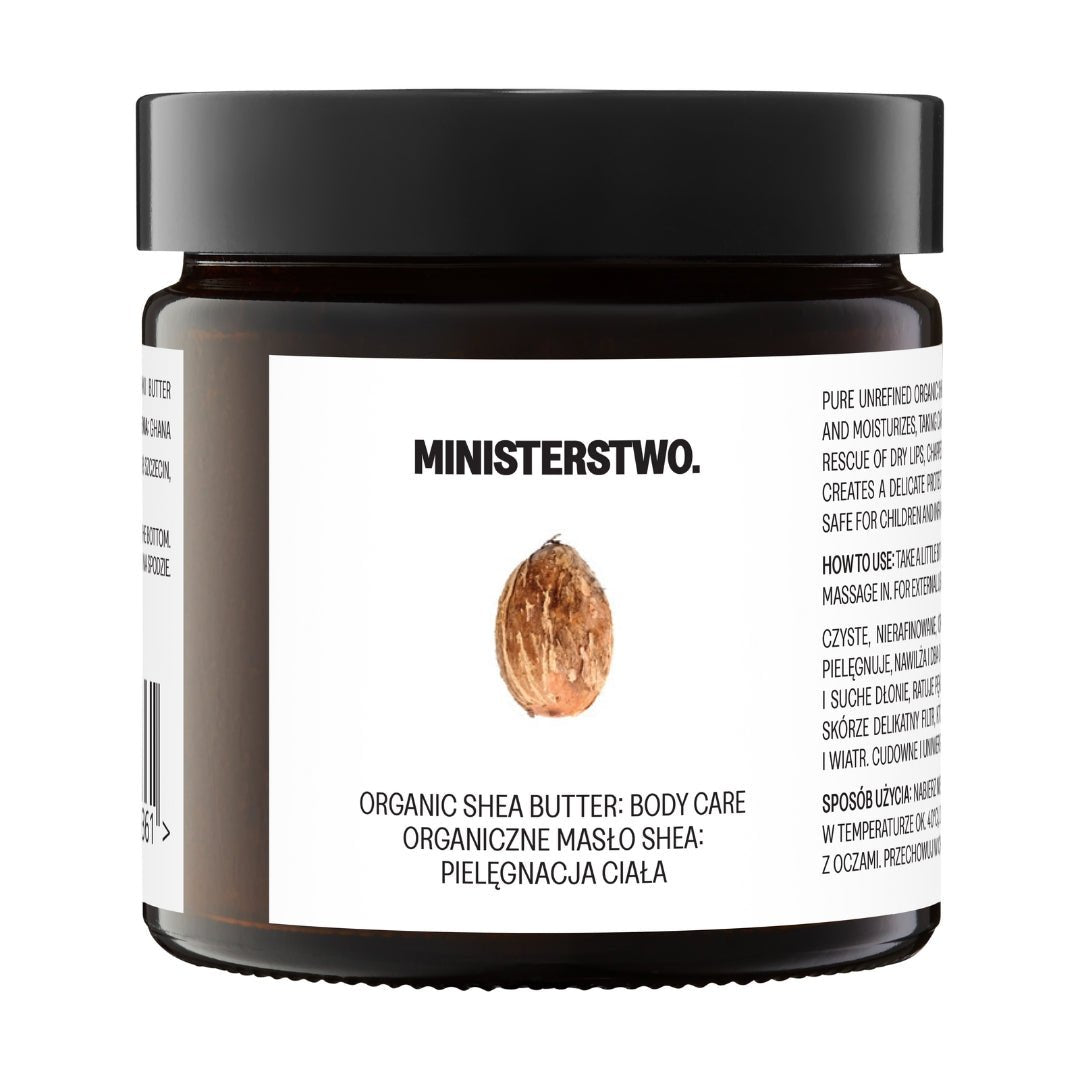 Organic SHEA BUTTER: Body Care 75g