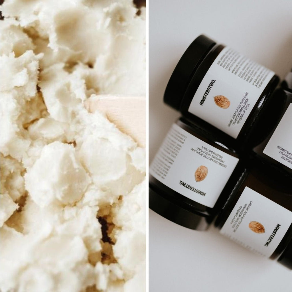 Organic SHEA BUTTER: Body Care 75g