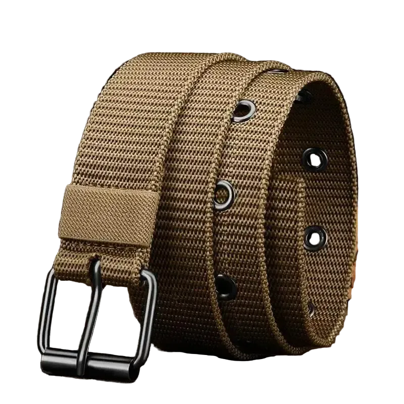 Adjustable Canvas Belt for Men Durable Everyday Secure Fit