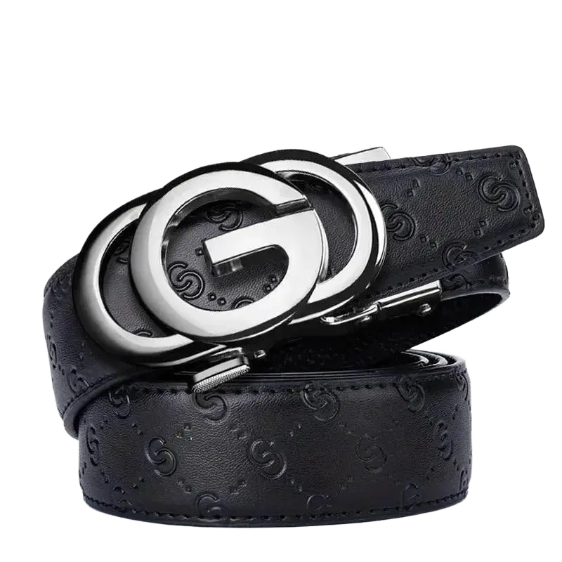 Luxury Automatic Leather Belt