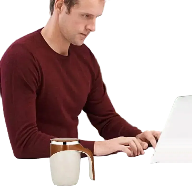 Portable Self-Stirring Cup