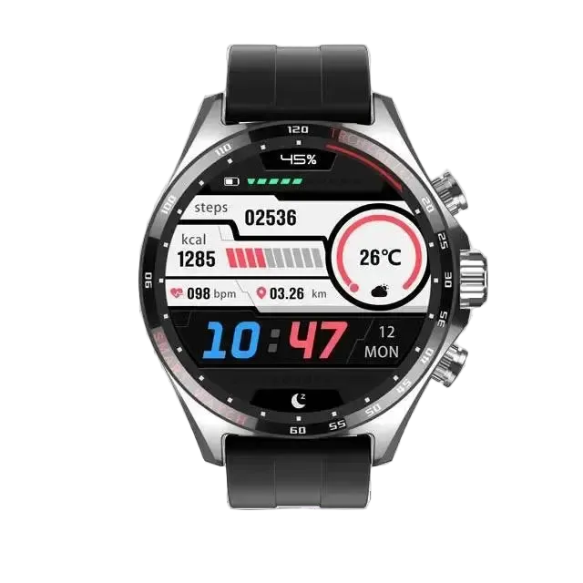 BluetoothCall Compass Smart Watch