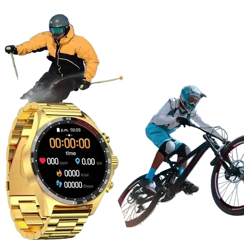 BluetoothCall Compass Smart Watch