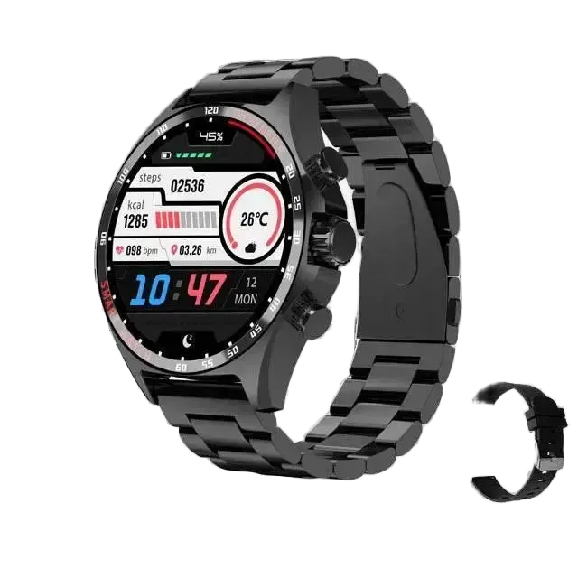 BluetoothCall Compass Smart Watch