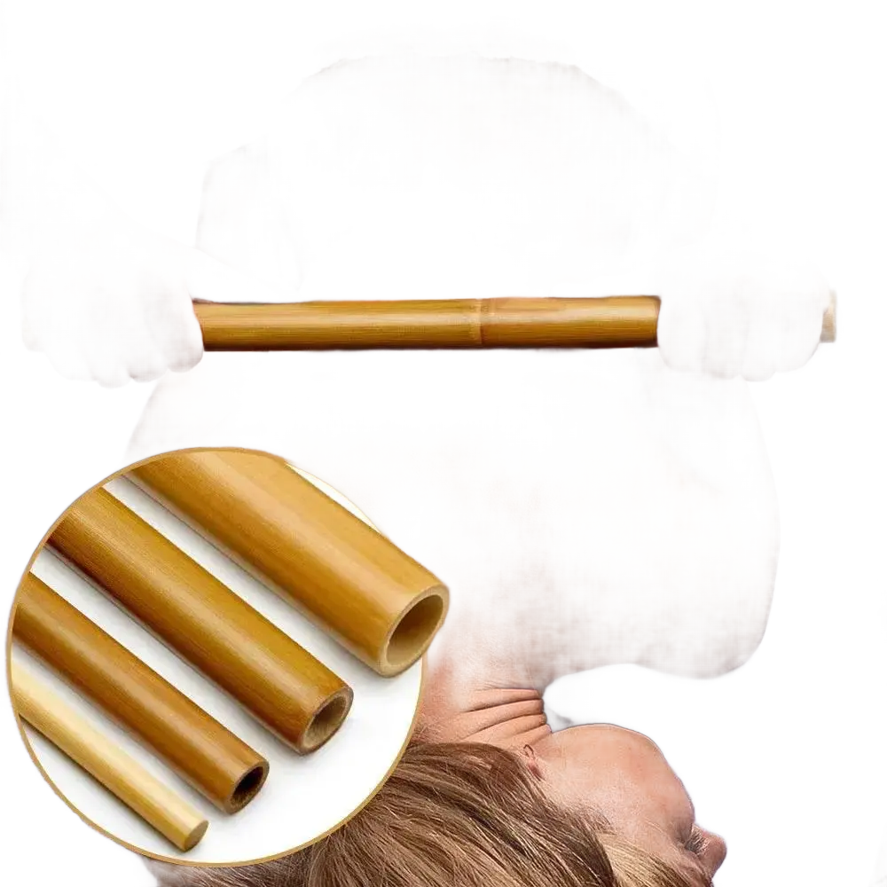 Bamboo Wood Therapy Sticks