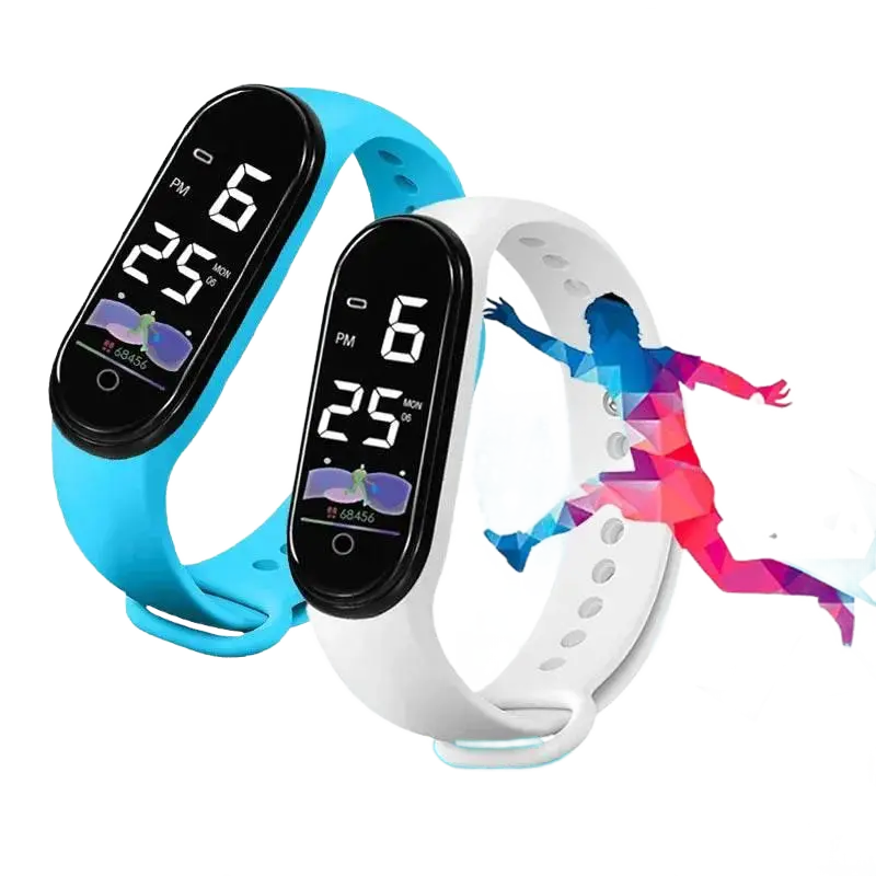 LED digital Sports watches