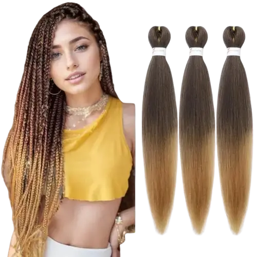 3Pcs 20" Braiding Hair Extensions