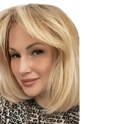 100% Remy Blonde Hair Toppers