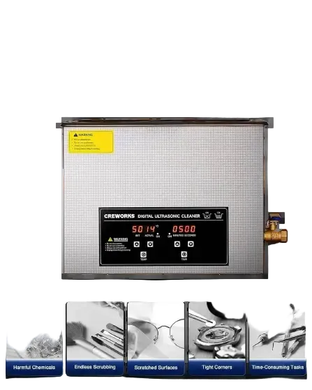 15L Ultrasonic Cleaner Machine