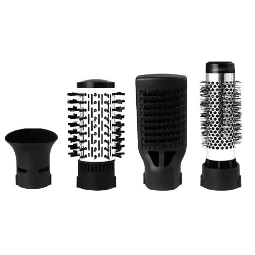 4 Head Replaceable Hair Dryer