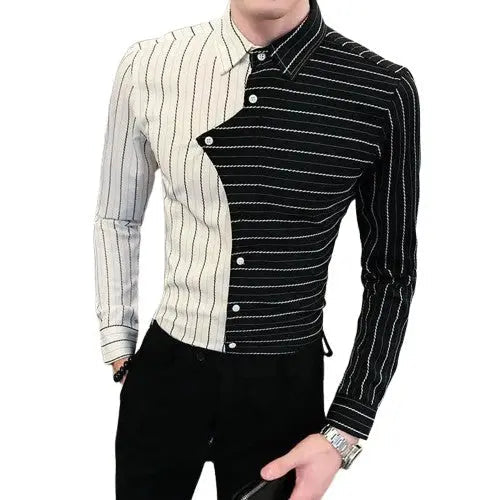 British shirt style men