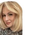 100% Remy Blonde Hair Toppers