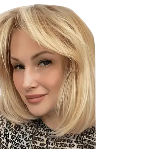 100% Remy Blonde Hair Toppers