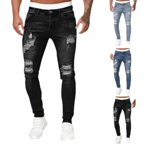 Casual Hip Hop Sports Jeans