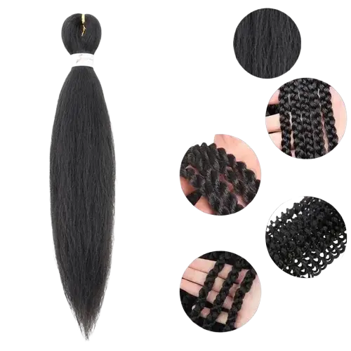 3Pcs 20" Braiding Hair Extensions