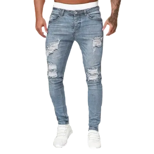 Casual Hip Hop Sports Jeans