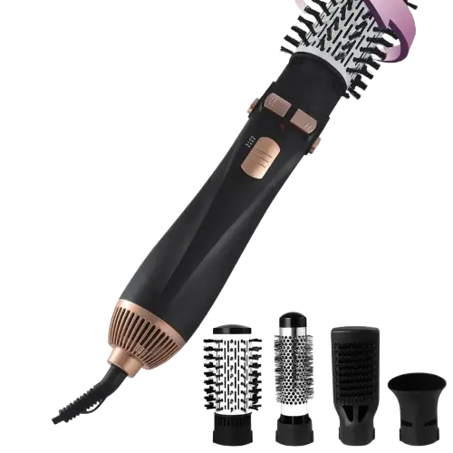 4 Head Replaceable Hair Dryer