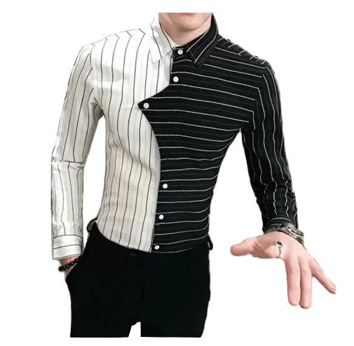 British shirt style men
