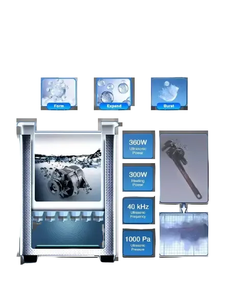 15L Ultrasonic Cleaner Machine