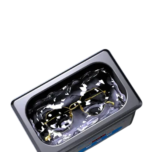800ml Ultrasonic Jewelry Cleaner