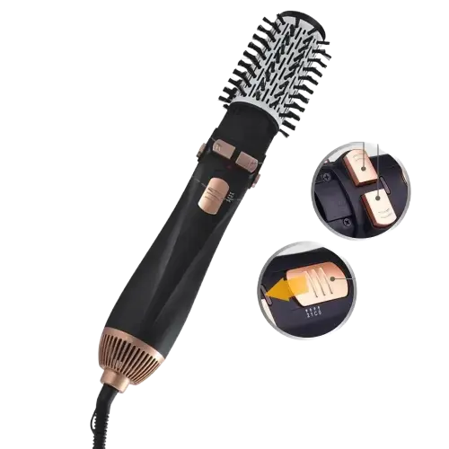 4 Head Replaceable Hair Dryer
